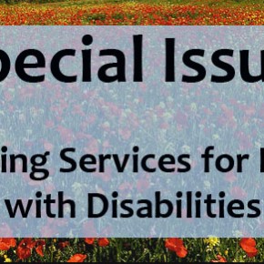 Special Issue: Improving Services for People with Disabilities
